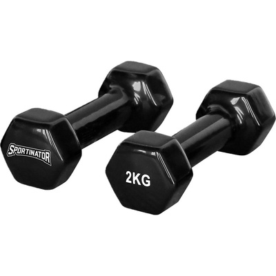 SPORTINATOR 2 kg dumbbell Set of 2