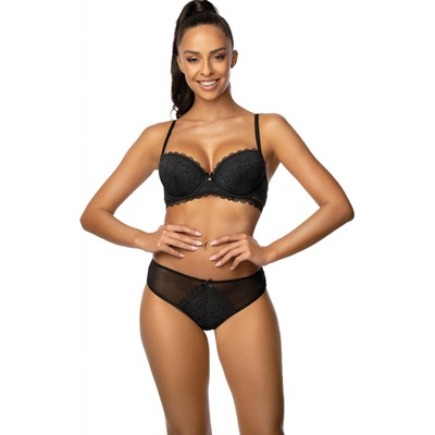 Mat M-0198/11/1 Estelle Push-up podprsenka čierna