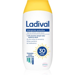 STADA Allergic Skin защитен крем-гел за слънчеви бани против слънчеви алергии SPF 30 200ml