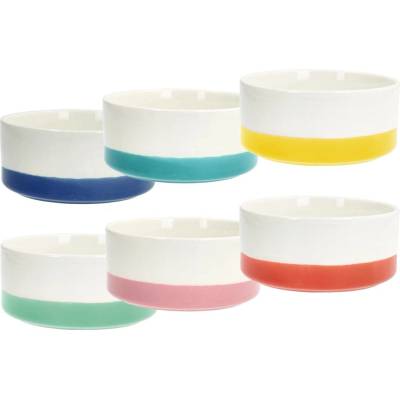Tognana RAINBOW Sada misek 6 ks 13 cm
