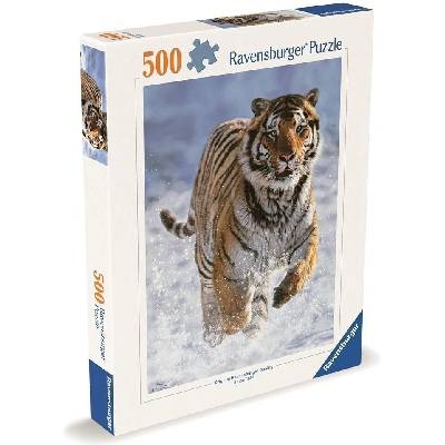 Ravensburger Tiger in Winter 500 dielov