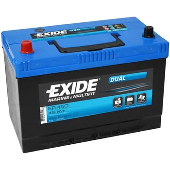 Image 1 of Exide ER450 95Ah 650A