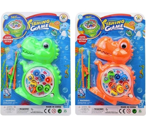 Hra rybičky dinosaurus
