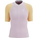 Compressport Дамска тениска Compressport Women's Trail Racing Postural S/S Top Running shirt - Roseate / Orange (916-3351-0212)