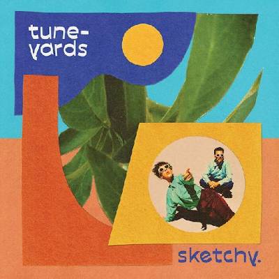 Tune-Yards - Sketchy. (Limited Edition) (Blue Coloured) (LP) (0191400030930)