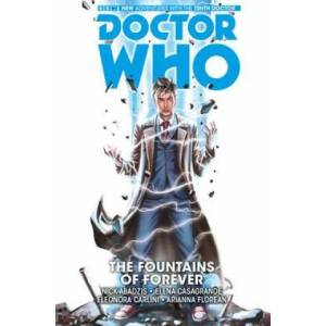 Doctor Who: The Tenth Doctor Vol. 3: The Fountains of Forever | Nick Abadzis (ISBN: 9781782767404)