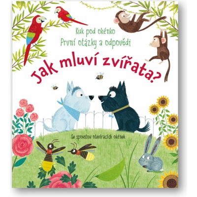 Jak mluví zvířata? - Kuk pod okénko - Daynes Katie