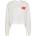 Tommy Hilfiger Блуза Tommy Jeans Women's Cropped Crew Sweatshirt - Ecru