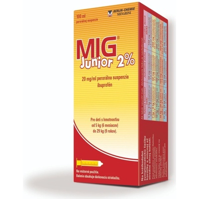 MIG Junior 2% sus.por.1 x 100 ml