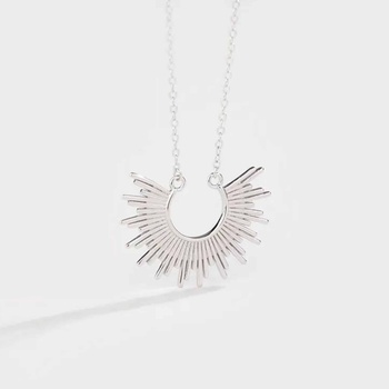 Silenti Jewelry Сребърно колие "Сила" - Сребърен