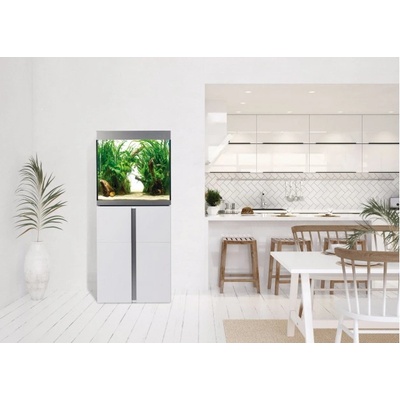 Hagen Аквариум с поставка Fluval Siena 160 - бял (7150)