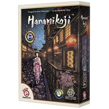 Greater Than Games Hanamikoji EN