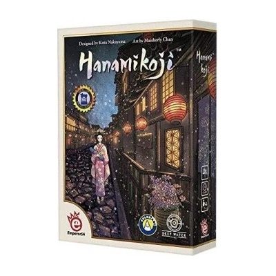 Greater Than Games Hanamikoji EN