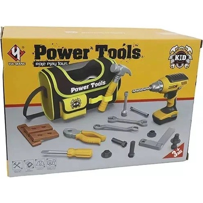 Man Yuk Toys Куфар за инструменти - 17 части (t013)