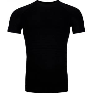 Ortovox Мъжко мериносово термобельо Ortovox 230 Competition Short Sleeve Merino base layer - Black Raven (015-1361-0113)