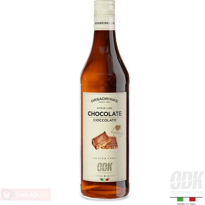 ODK Sirup Čokoláda Chocolate 0,75 l