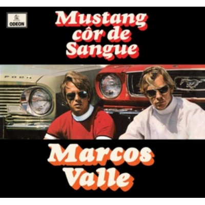 Mustang Cor De Sangue - Marcos Valle CD