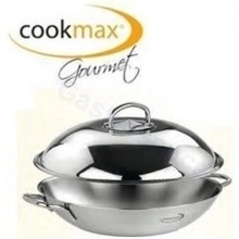 Cookmax Gourmet Wok s poklicí 6l 36 x 7,5 cm