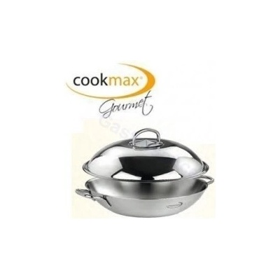 Cookmax Gourmet Wok s poklicí 6l 36 x 7,5 cm