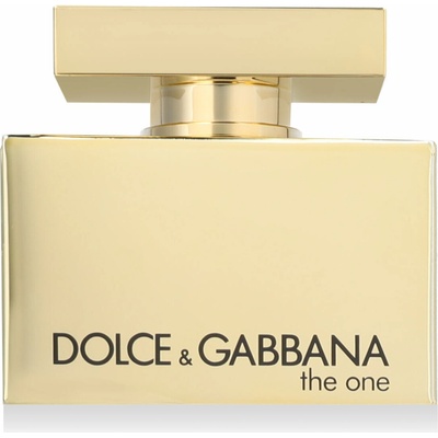 Dolce & Gabbana The One Gold Intense parfémovaná voda dámská 75 ml tester