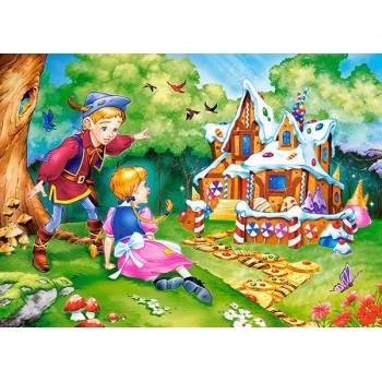Castorland - Puzzle Hansel and Gretel 60 - 40 - 99 piese