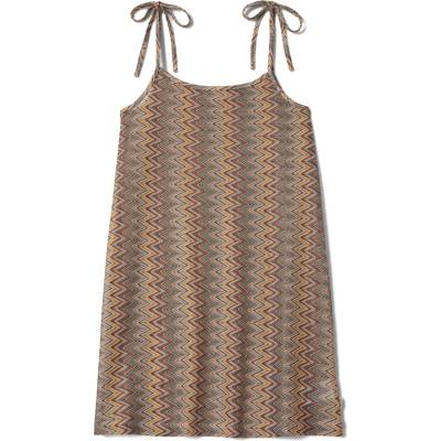 Brixton Дамска рокля Brixton Women's The Cabana Mesh Tunic Dress - Multi Color Zigzag - размер XS (134-1756-0111)