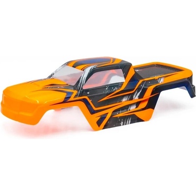HOBBYTECH ROGUE TERRA lakovaná lexanová karoserie oranžová