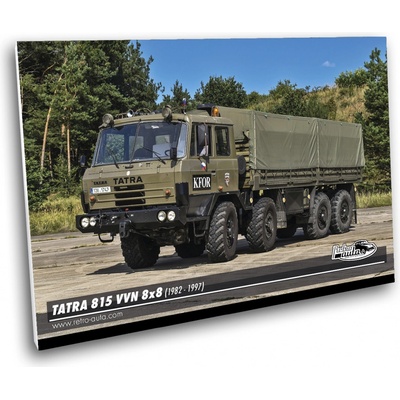 Obraz č. 32 - TATRA 815 VVN 8x8 (1982 - 1997) 100 x 70 cm
