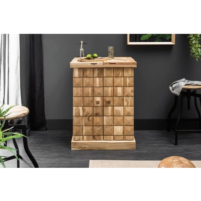 Komoda/Bar 39750 Drevo Acacia - Komfort-nábytok