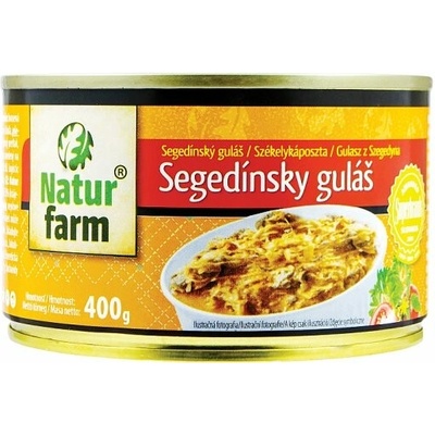 Natur Farm Segedínsky guláš 400 g