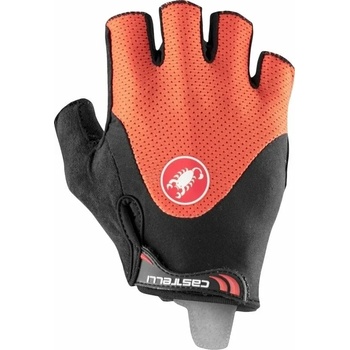 Castelli Arenberg Gel 2 Gloves Fiery Red/Black XS Велосипед-Ръкавици