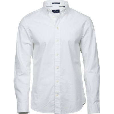 TeeJays Oxford Perfect košile dlouhý rukáv TJ 4000 bílá