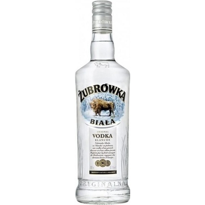 Zubrowka Biala Vodka 37,5% 0,7 l (holá láhev)