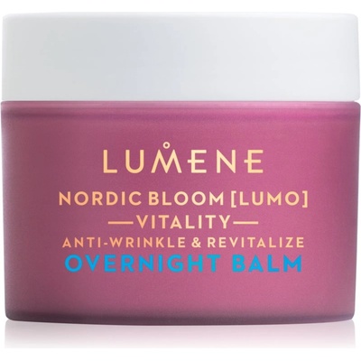 Lumene Nordic Bloom [LUMO] Vitality нощен балсам против бръчки 50ml