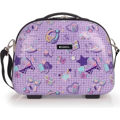GABOL Несесер Gabol Funny-14L wash bag - Purple (Lila)
