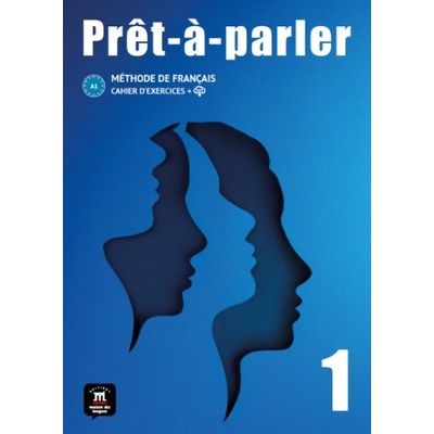 Pret-a-parler 1 (A1) - Cahier d´exercices + MP3 téléchargeables