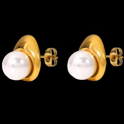 HARAHU Обеци za-23311 - Златни kp23311 (za-23311)