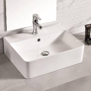 Inter Ceramic Art 52x42 cm shiny white (889W)