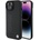 BMW Кейс BMW Leather Hot Stamp за iPhone 15 Plus, съвместим с MagSafe, черен (3666339145354)
