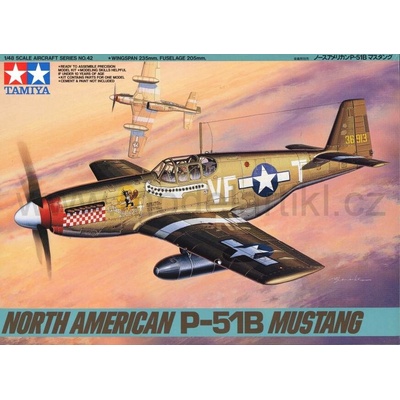 Tamiya P51B Mustang 1:48