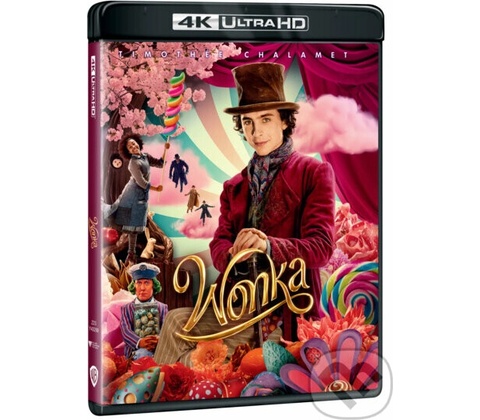 Wonka: BD