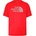 The North Face Тениска The North Face Men's Short-Sleeve Regular Fit T-Shirt - Red HCL