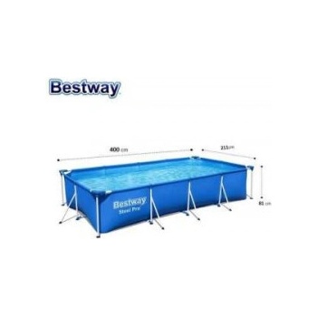 Bestway Steel Pro 4,0 x 2,11 x 0,81 m 56405