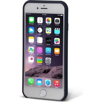 Pouzdro iWant Silicone ochranné Apple iPhone 8 modré