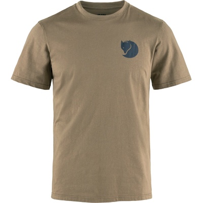 Fjall Raven Walk With Nature T-shirt M Размер: XL / Цвят: кафяв