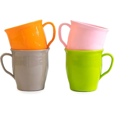 Чаша пластмаса с дръжка 0.250 мл (102484)