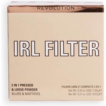 Image 1 of Makeup Revolution IRL Soft Focus 2 in 1 Powder Translucent Пудра компактна 13gr