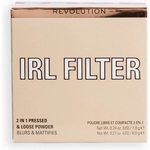 Makeup Revolution IRL Soft Focus 2 in 1 Powder Translucent Пудра компактна 13gr
