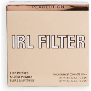 Makeup Revolution IRL Soft Focus 2 in 1 Powder Translucent Пудра компактна 13gr