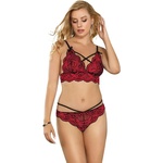  Дантелен комплект бельо от две части - Subblime Lace Set L/XL (D-231073)